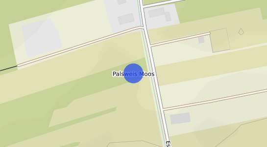 Bodenrichtwertkarte Bergkirchen Palsweis Moos